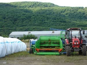 Техника силосования Техника силосования